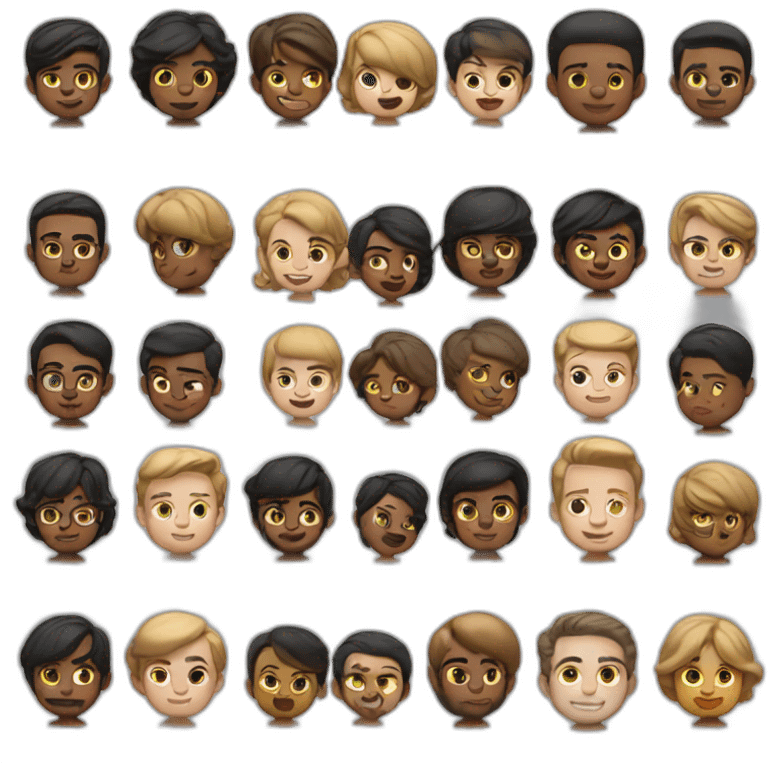 Ios memoji boys emoji