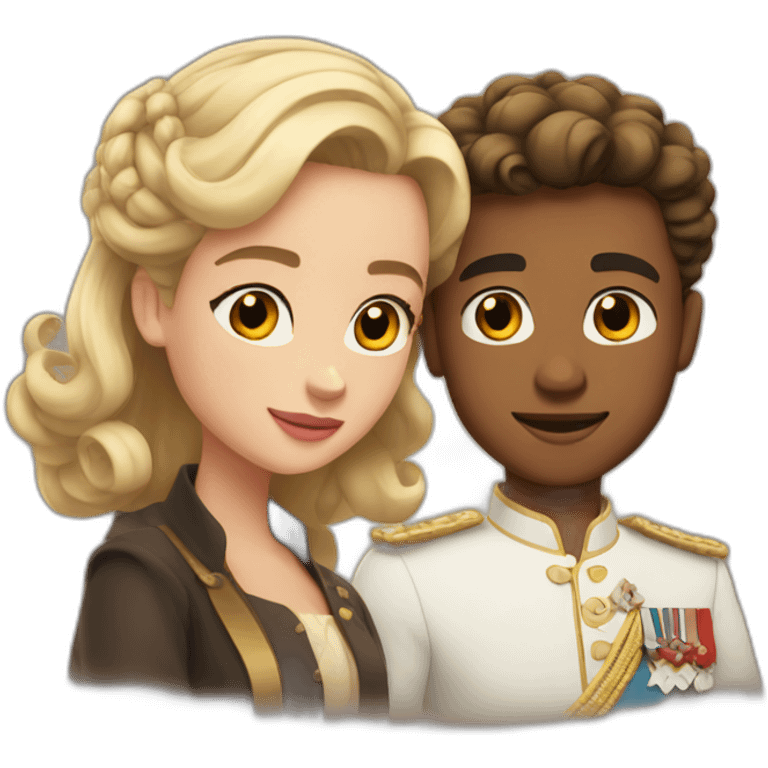 young royal bl netflix couple emoji