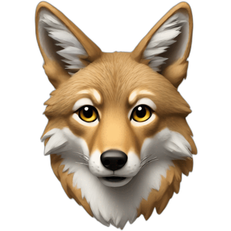 Coyote emoji