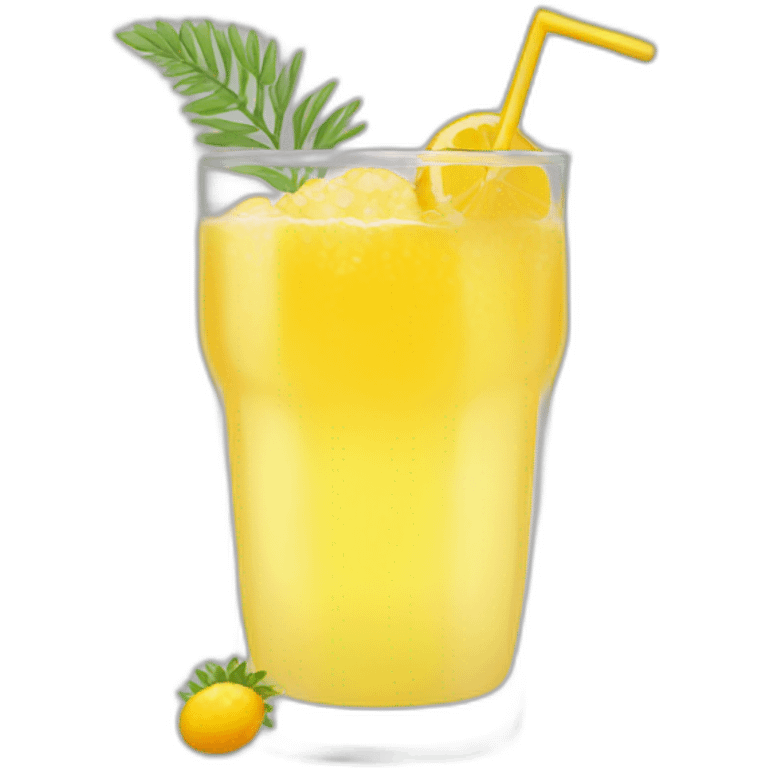 mimosa drink emoji