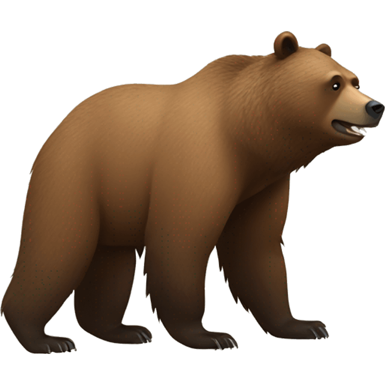 Grizzly Bear emoji