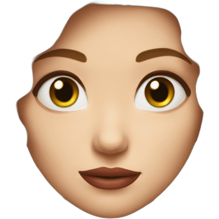 head Black Widow marvel emoji