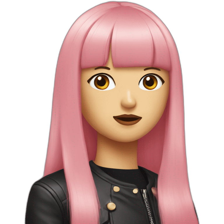 Lisa blackpink emoji