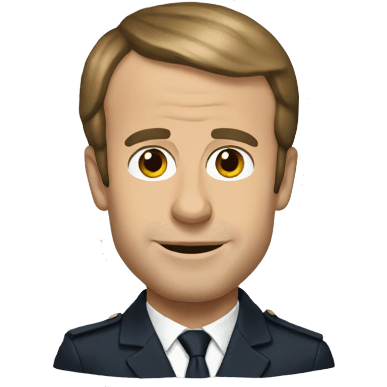 Emmanuel Macron emoji