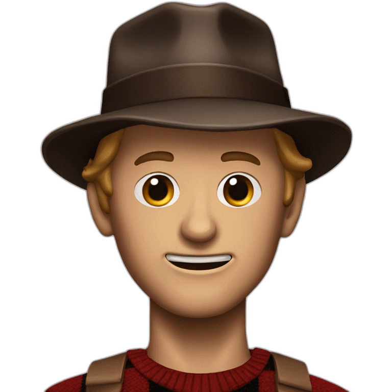 Freddy kruger emoji