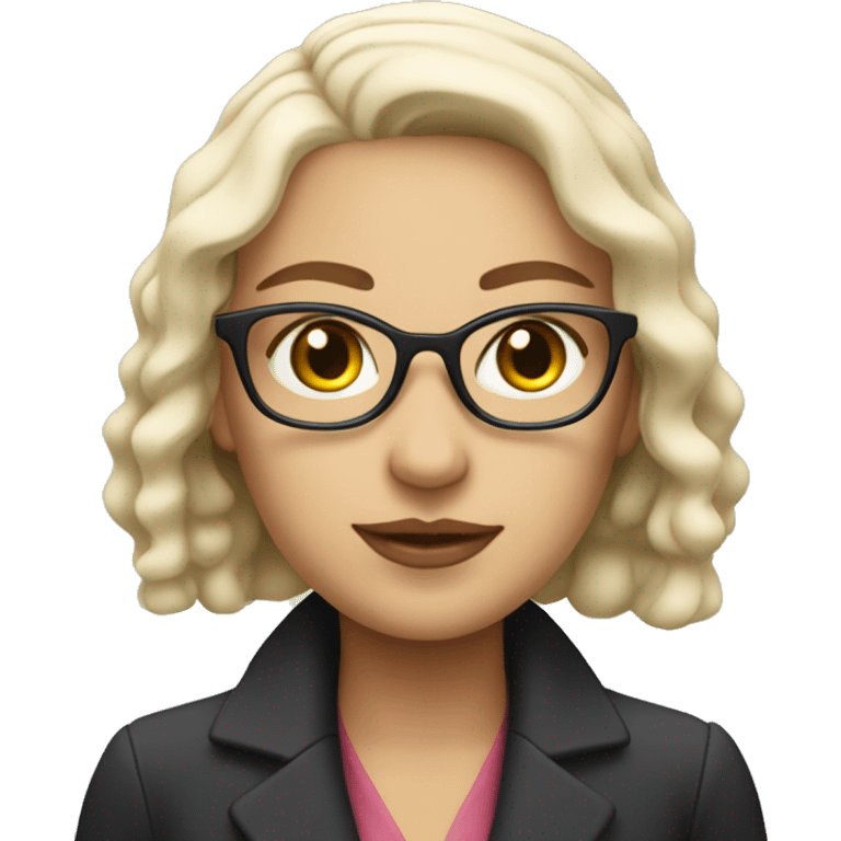 White Independent smart woman with rich style who swims and is a tutor with amazing grades that is obsessed with aritzia emoji