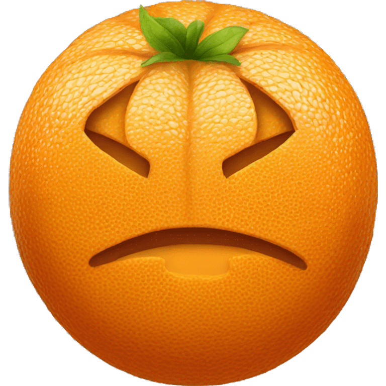 orange emoji