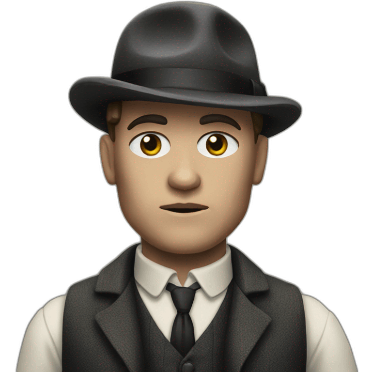  peaky blinders emoji