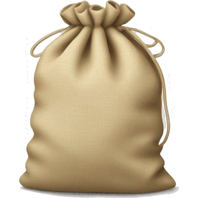 cloth bag emoji