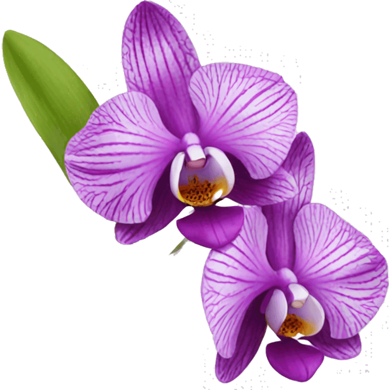 Orchidee emoji