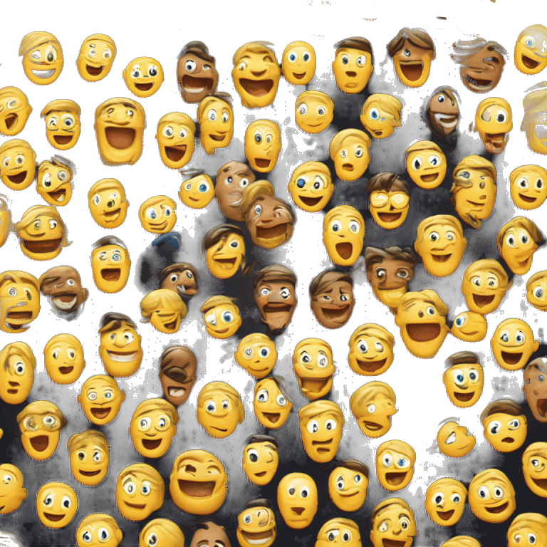 Quiero un emoji que represente la alegría y la felicidad en un estudiante universitario quiero que el emoji represente la emoción principal que es la alegría  emoji