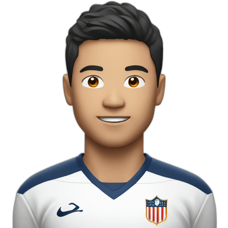 Asian Football player emoji