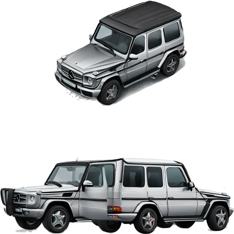 Mercedes clase g emoji