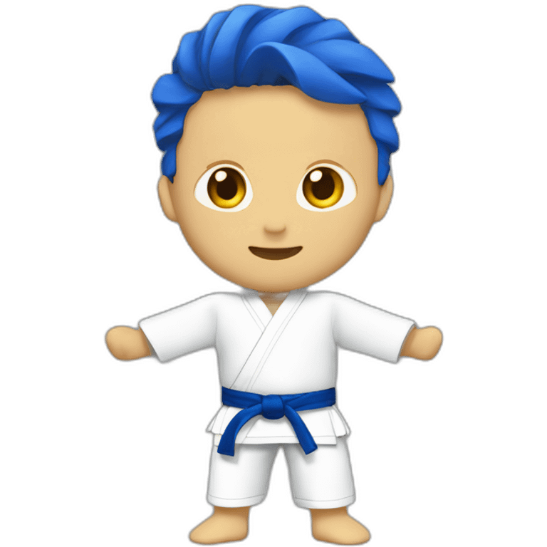 judo-blue-belt emoji