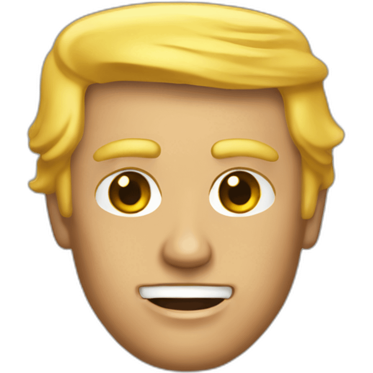 trump-baño-de-oro emoji