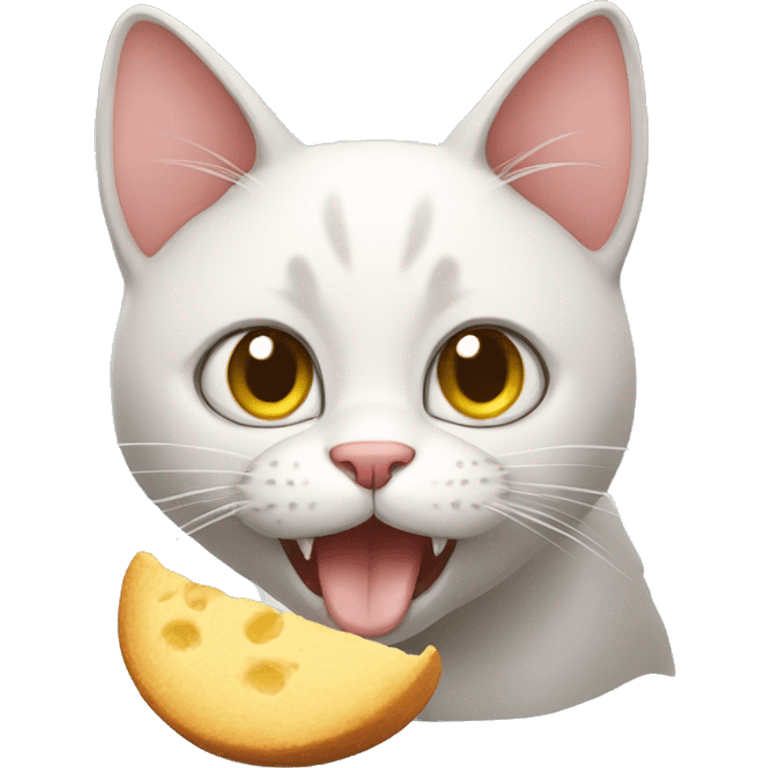 hungry cat emoji