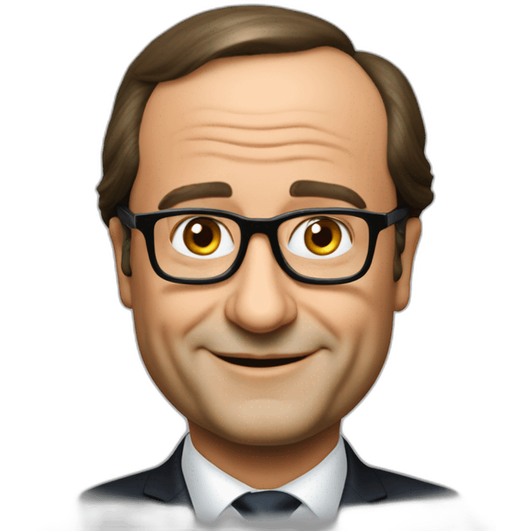 François Hollande emoji