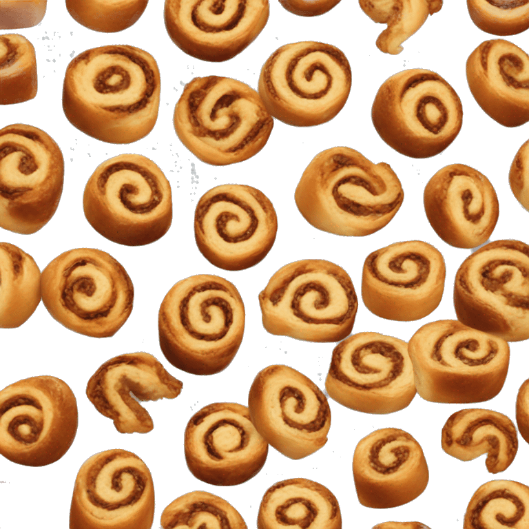 Cinammon roll emoji