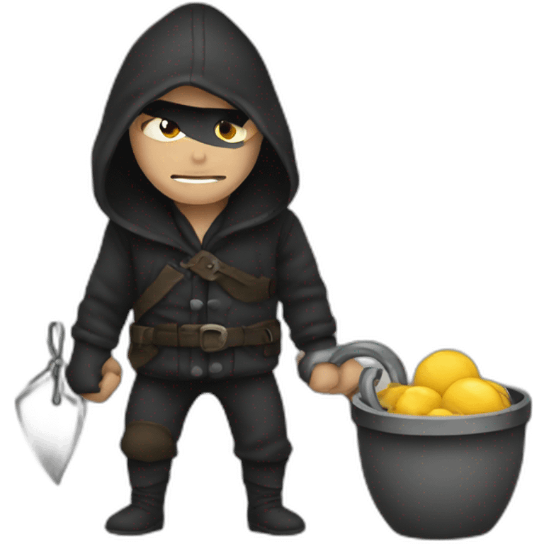 thief emoji