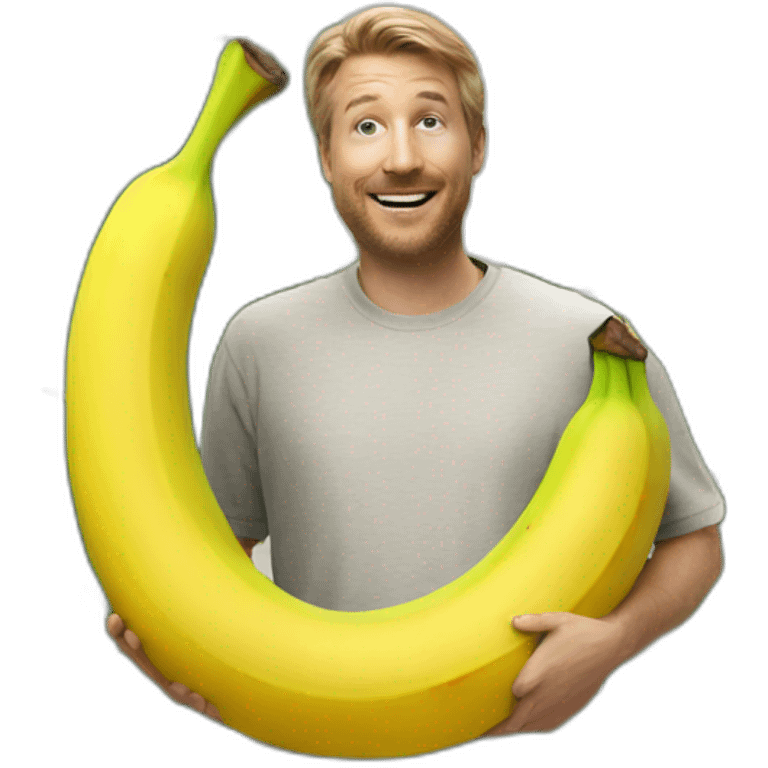 Big banana emoji