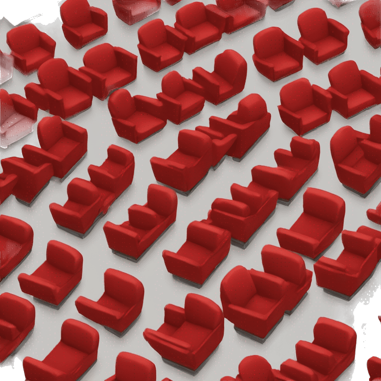 cinema red seats emoji