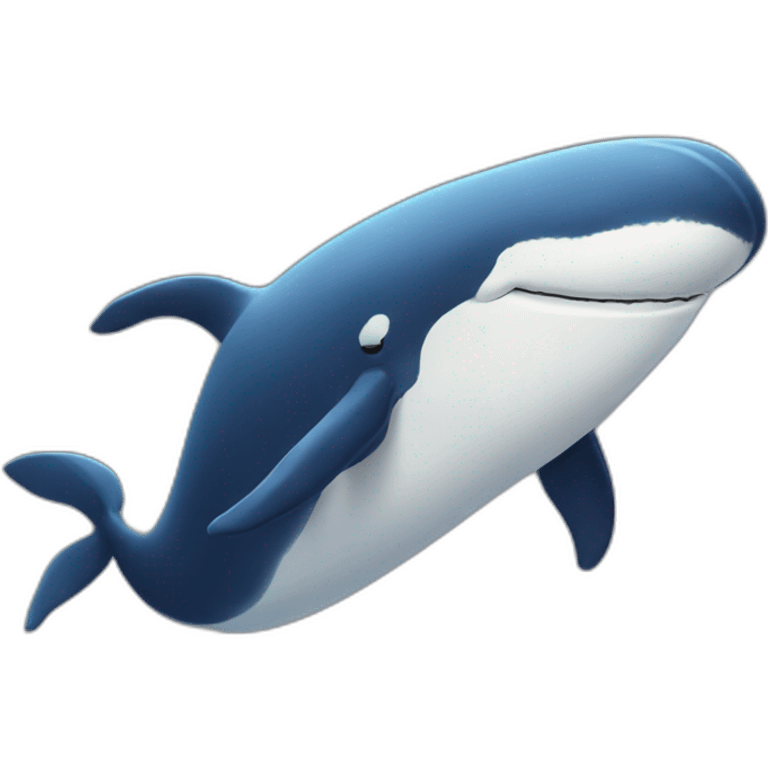 unique whale emoji