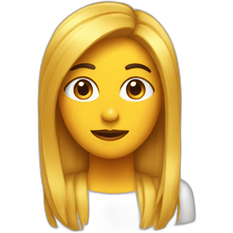 chica con grandes pechos emoji