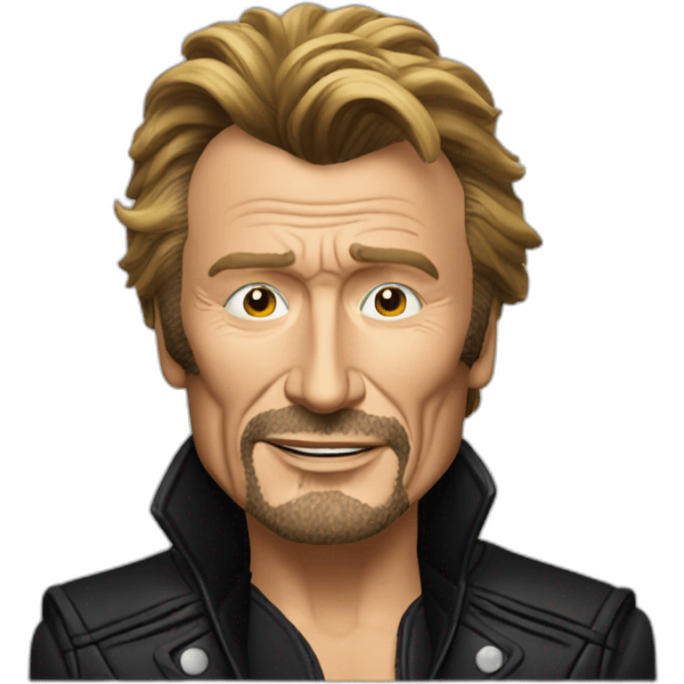 johnny hallyday emoji