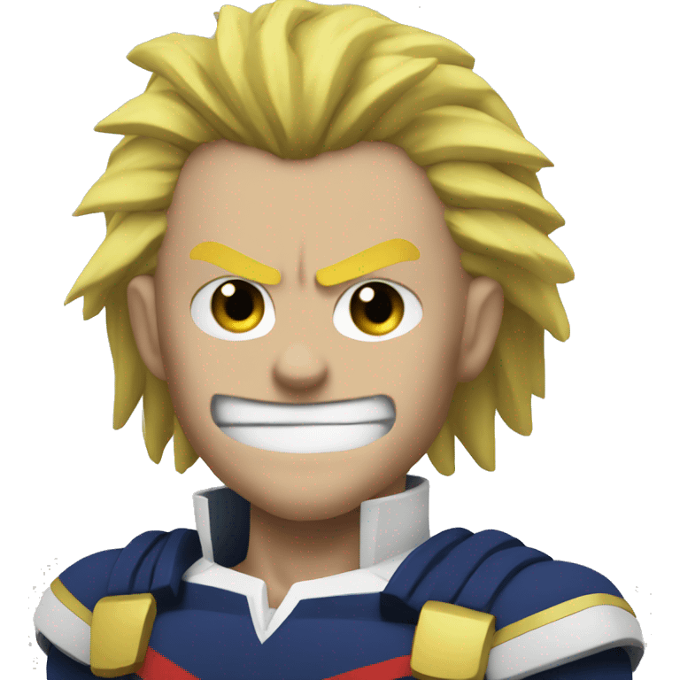 All Might emoji