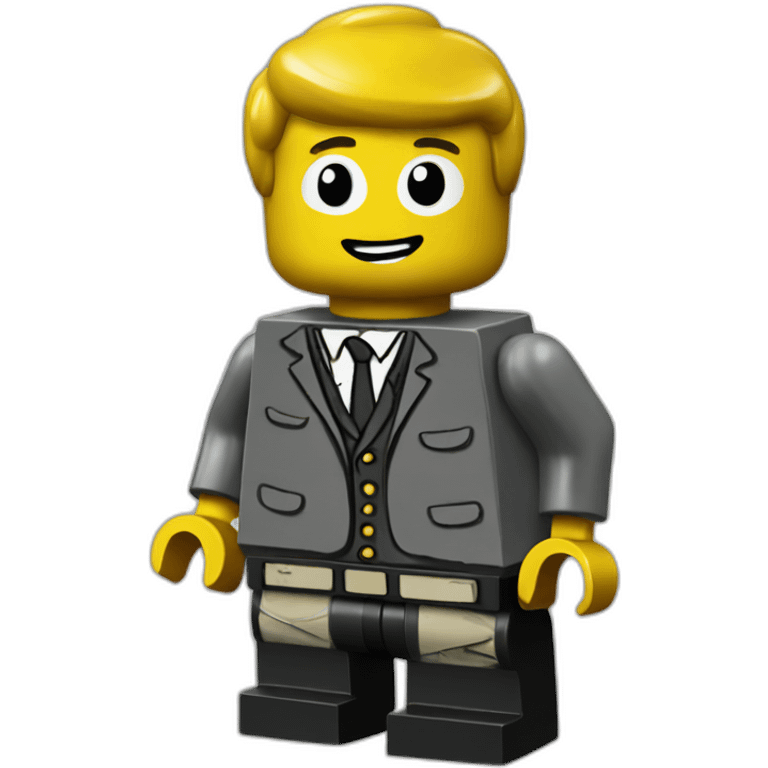 Tv lego emoji