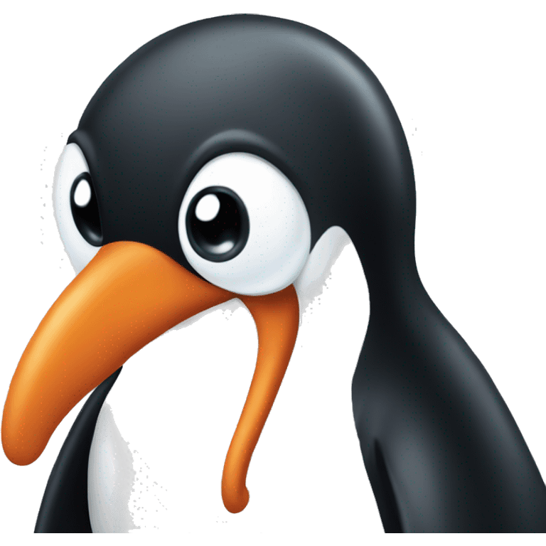 Pingüino pulpo  emoji