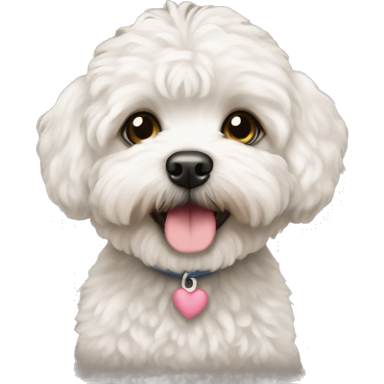 Maltipoo emoji