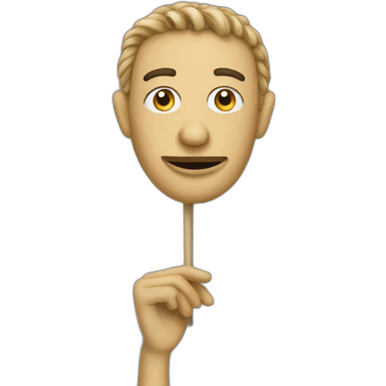 Puppet emoji