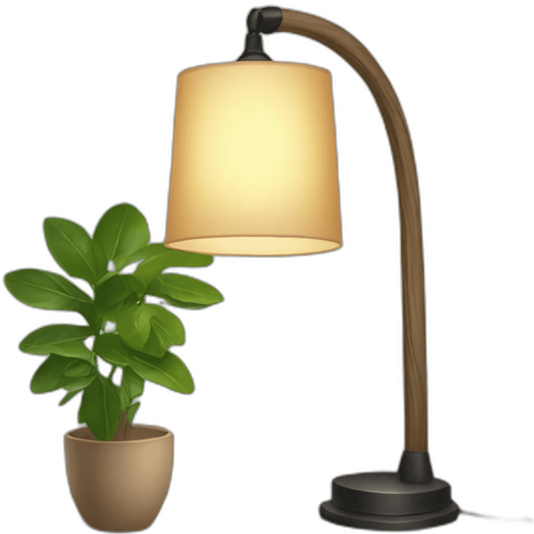 Beautifull lamp emoji