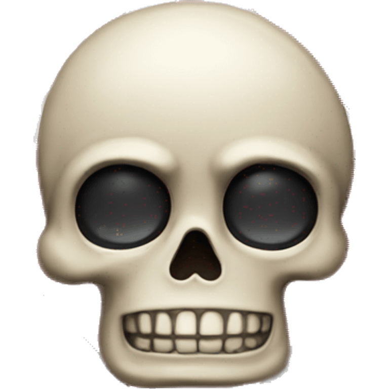 Skull emoji with stopsign emoji