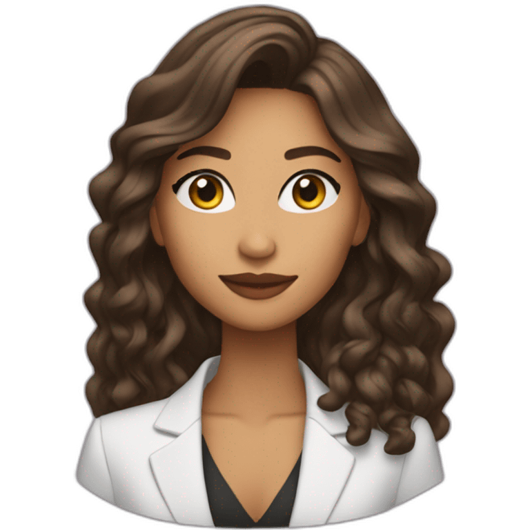 Zendaya business woman emoji