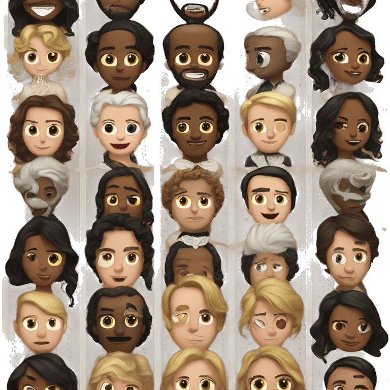 hamilton movie cover emoji