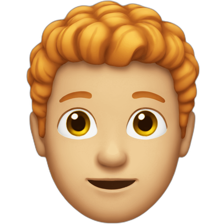 Ginger emoji