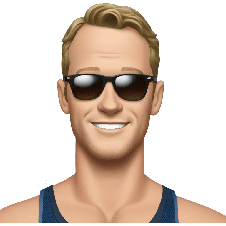 Jonathan Toews beach bum  emoji