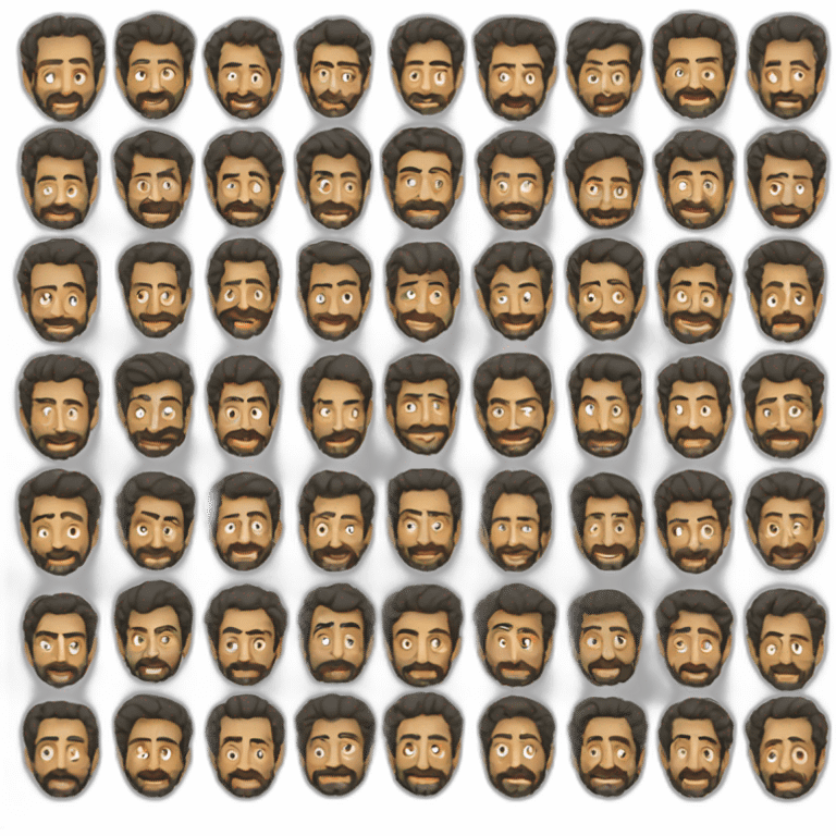 Iranian actors emoji