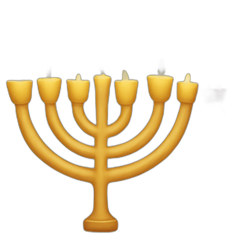 jewish menorah emoji