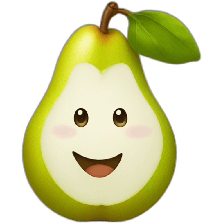 pear emoji