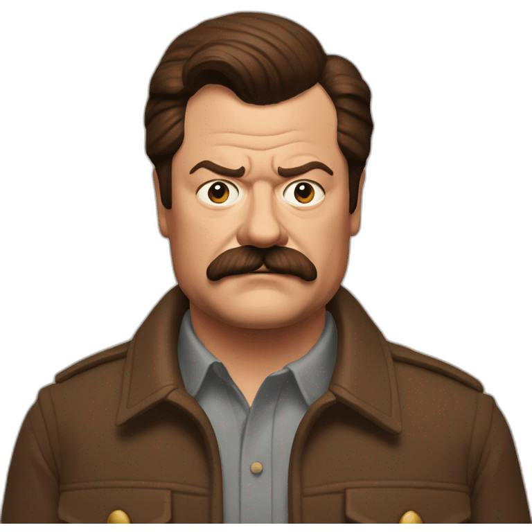 Ron-swanson emoji