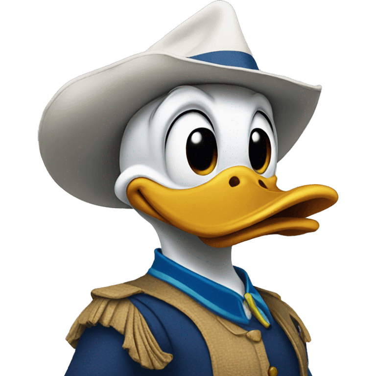 Donald duck emoji