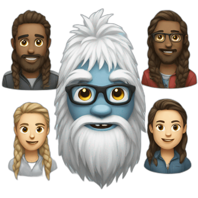 team yeti software development team emoji