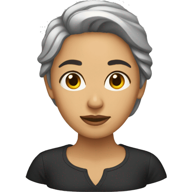 Mujer emoji