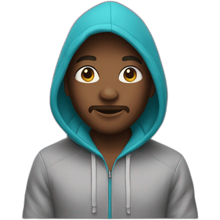 memoji wearing hoodie emoji