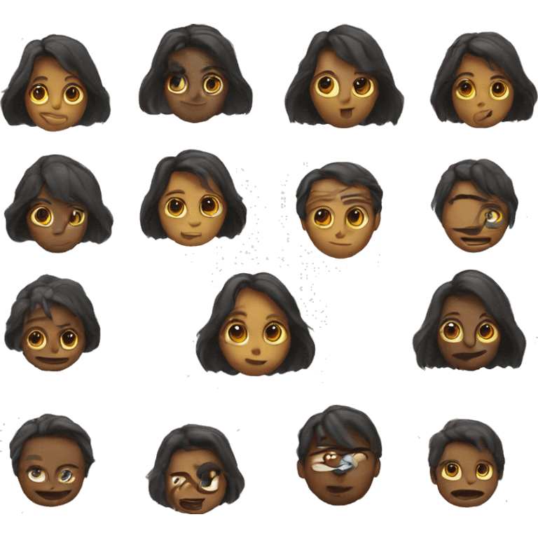 Uniqua backyrdigans emoji