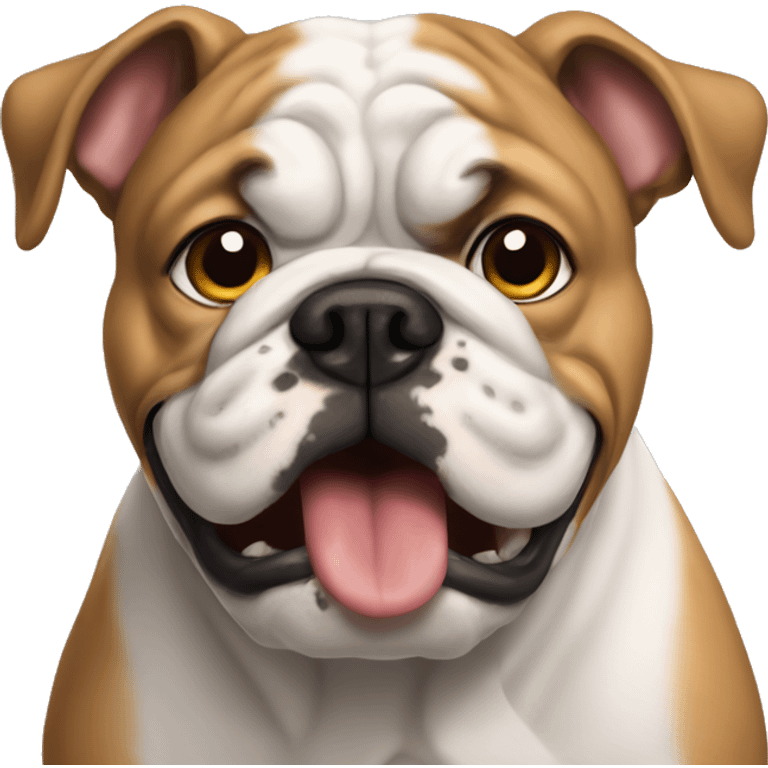 Bulldog francés  emoji