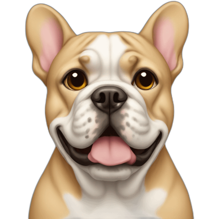 Bouldogue emoji